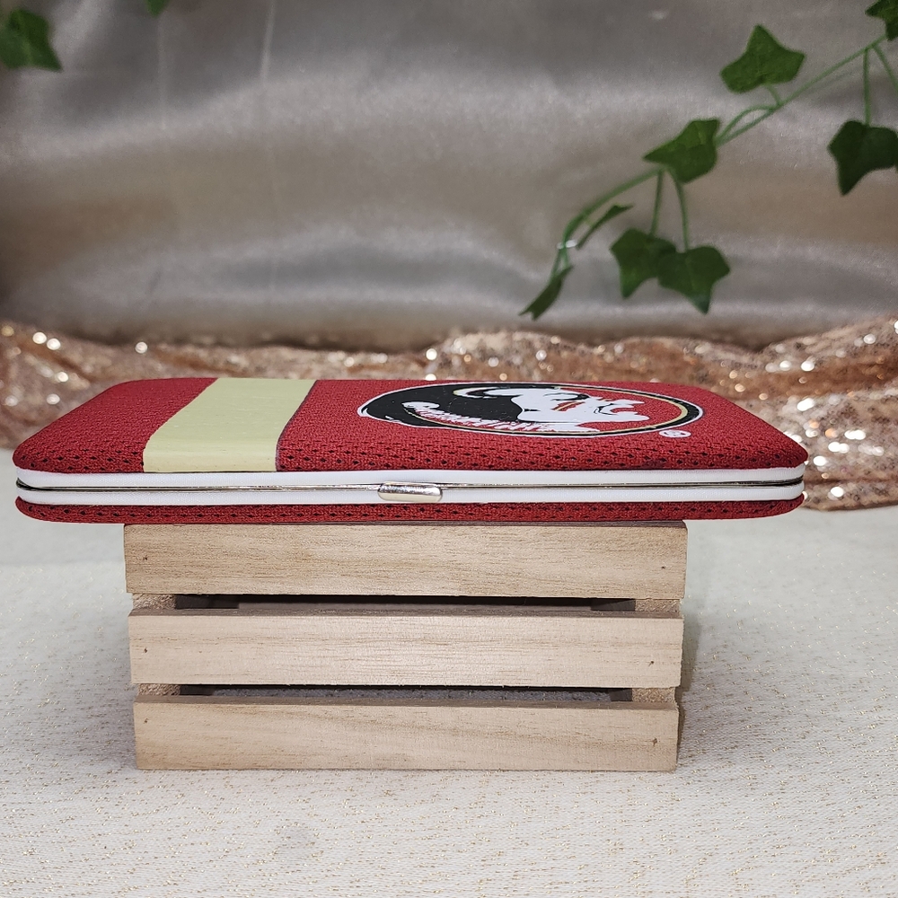 Florida State Seminoles Shell Mesh Wallet Official Gear - Picture 13 of 14